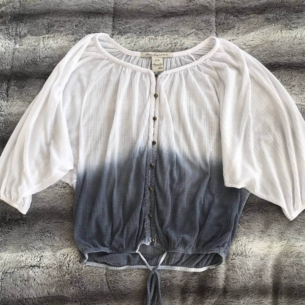 ⁉️$10 SALE⁉️ American Rag Cie Button Up Top